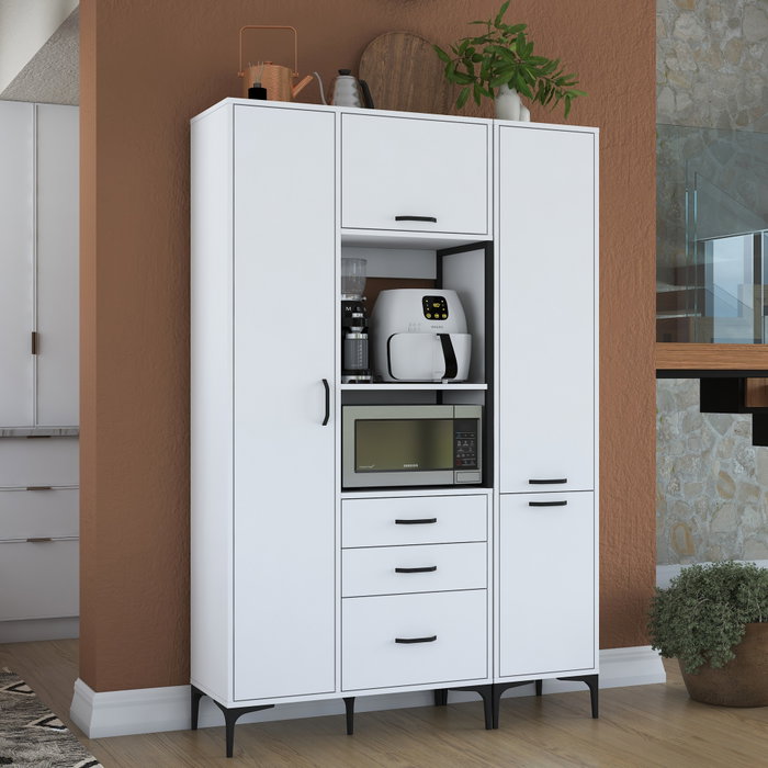 Hanah Home Armario multiusos JE118 - 2964 Blanco Hanah Home Armario multiusos JE118 - 2964 Blanco